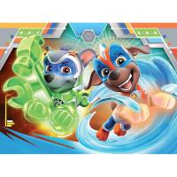 Paw Patrol Mighty Pups 4 in a Box Jigsaw Puzzles Extra Image 2 Preview